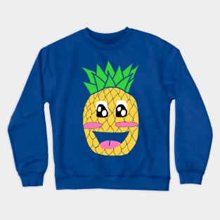 Cute Pineapple Friend? Crewneck Sweatshirt